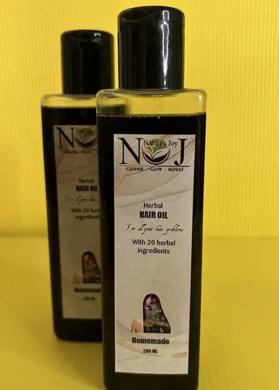 20 Herbs Hair Growth Oil