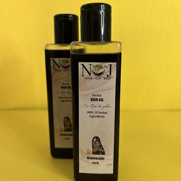 20 Herbs Hair Growth Oil