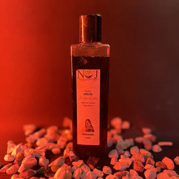 20 Herbs Hair Growth Oil - Image 2