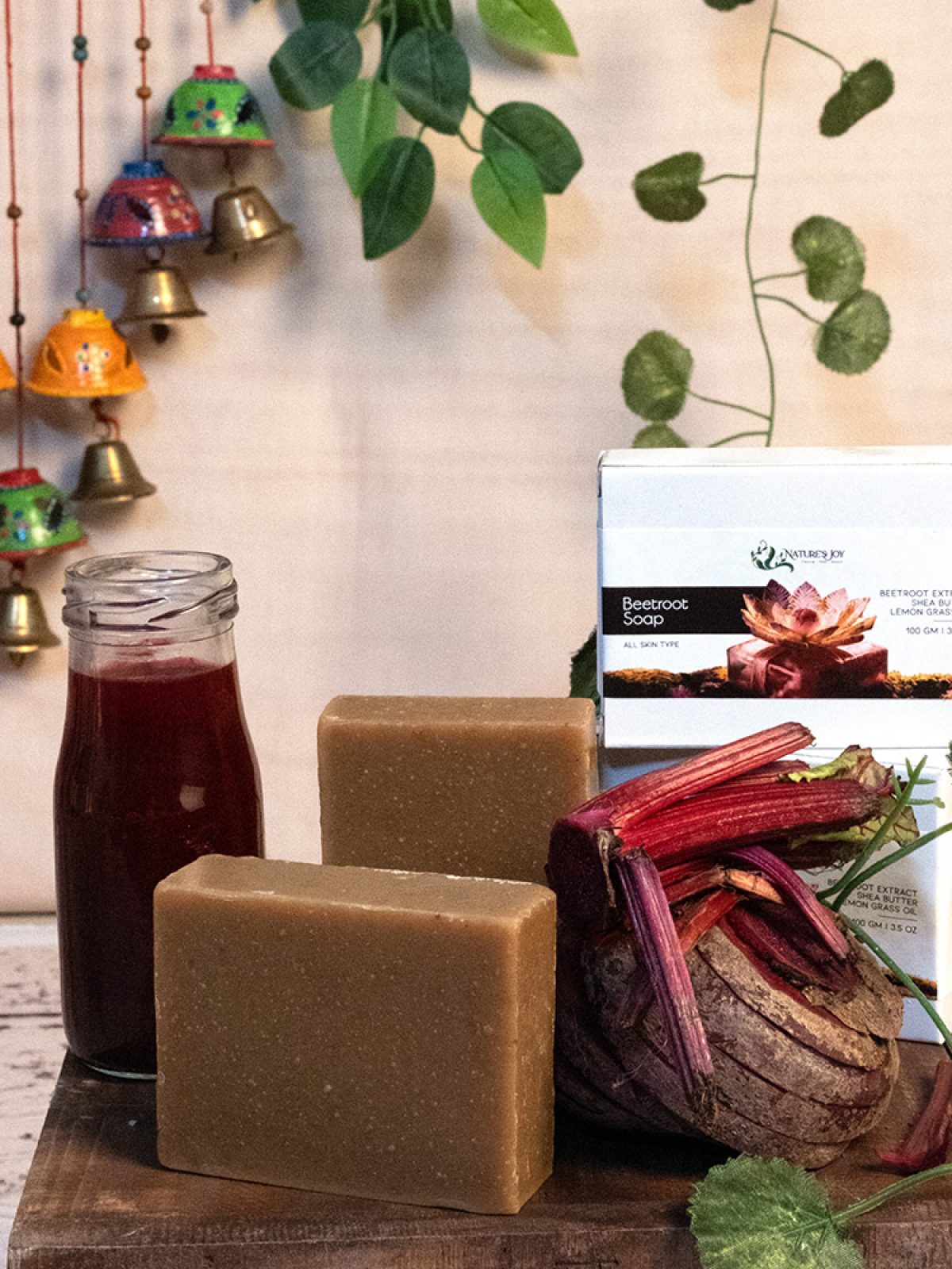 Beetroot Soap