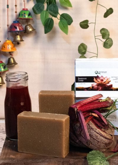 Beetroot Soap