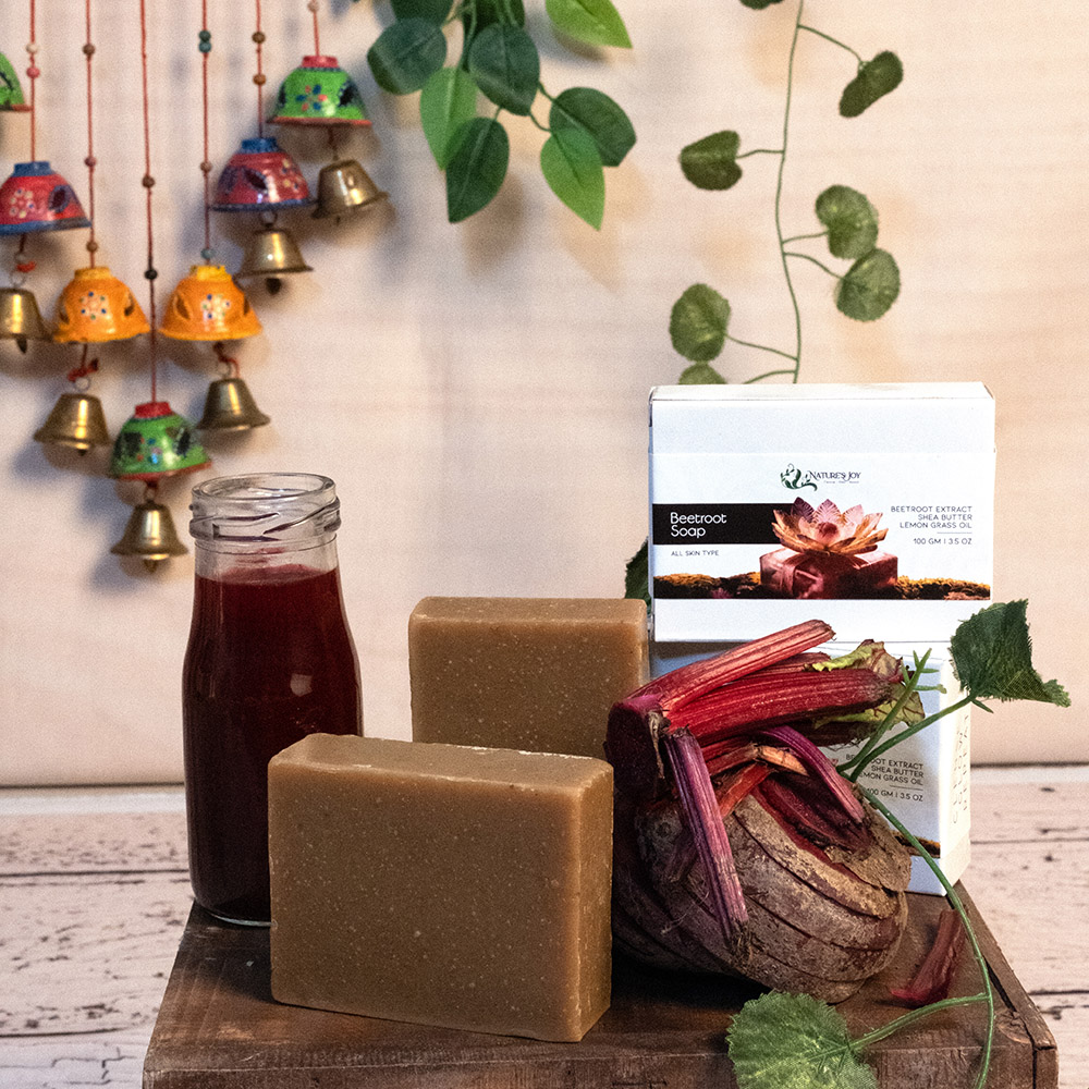 Beetroot Soap