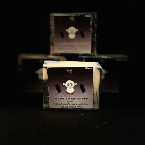 Charcoal Soap - Image 4