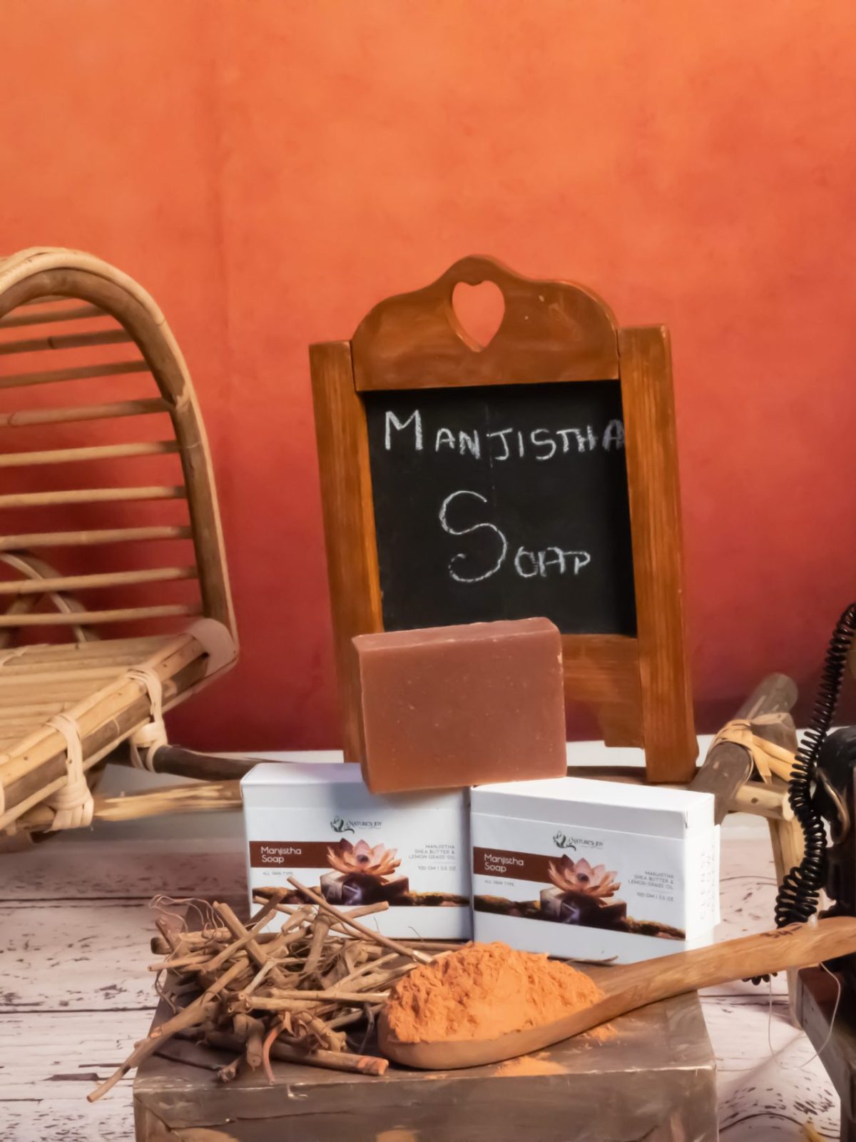 Manjistha Soap