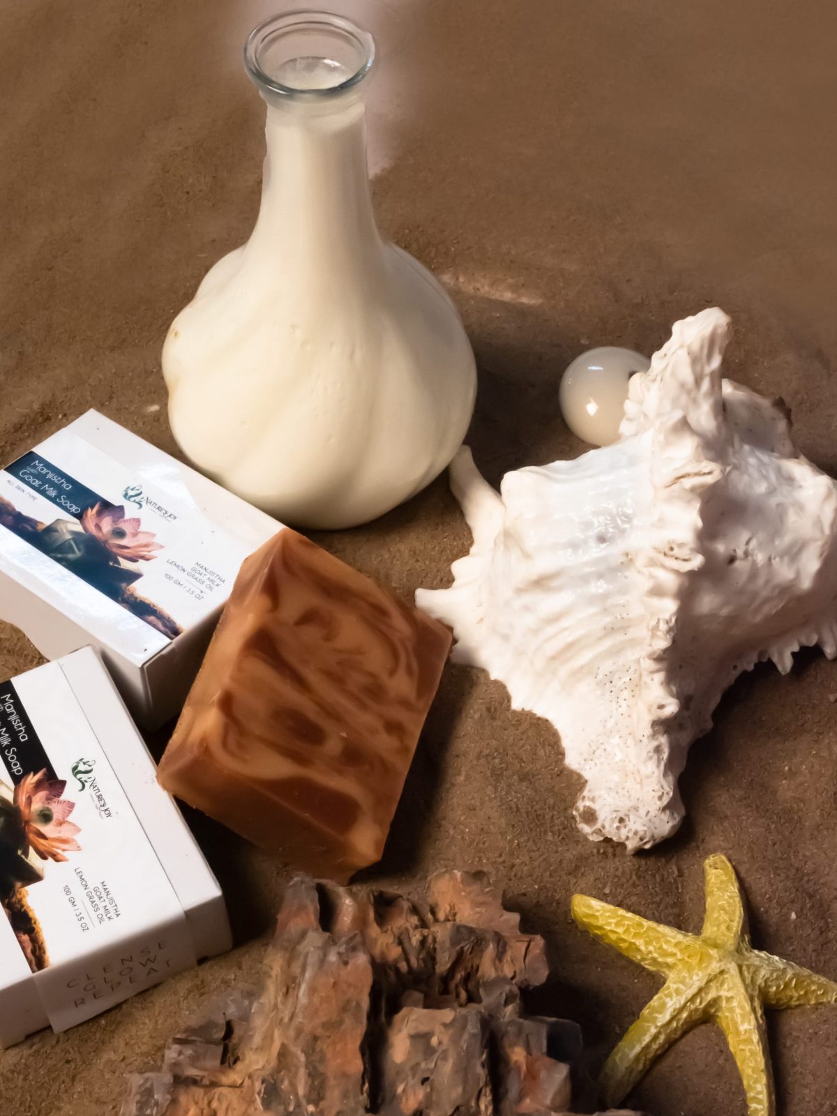 Manjistha With Goat Milk Soap