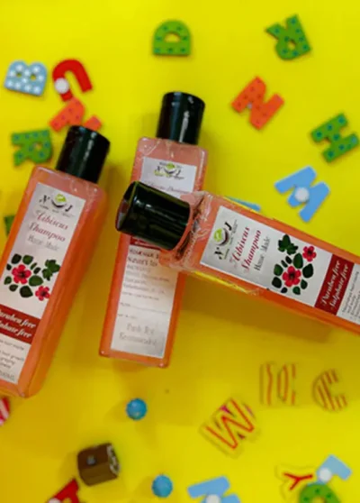 Hibiscus Shampoo