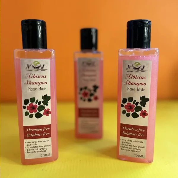 Hibiscus Shampoo