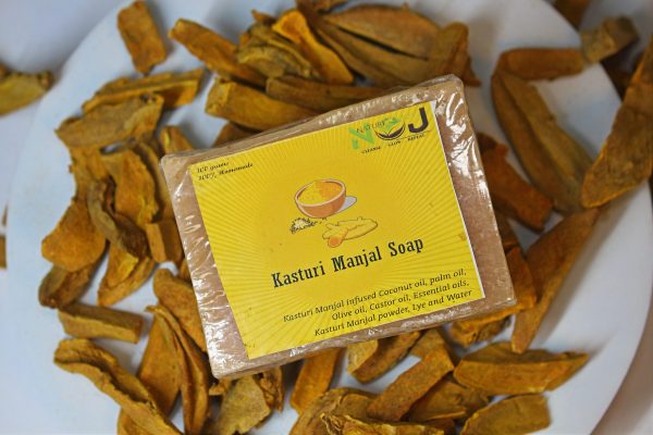 Kasturi Manjal Soap - Image 6