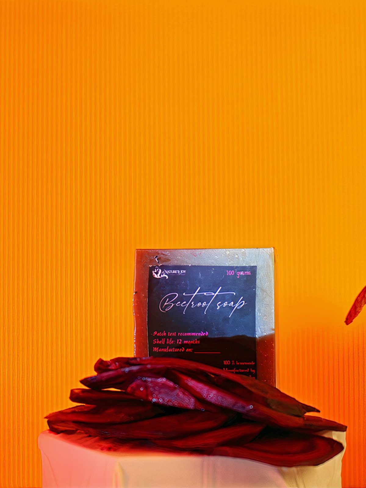 Beetroot Soap