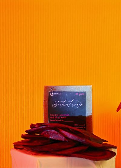 Beetroot Soap