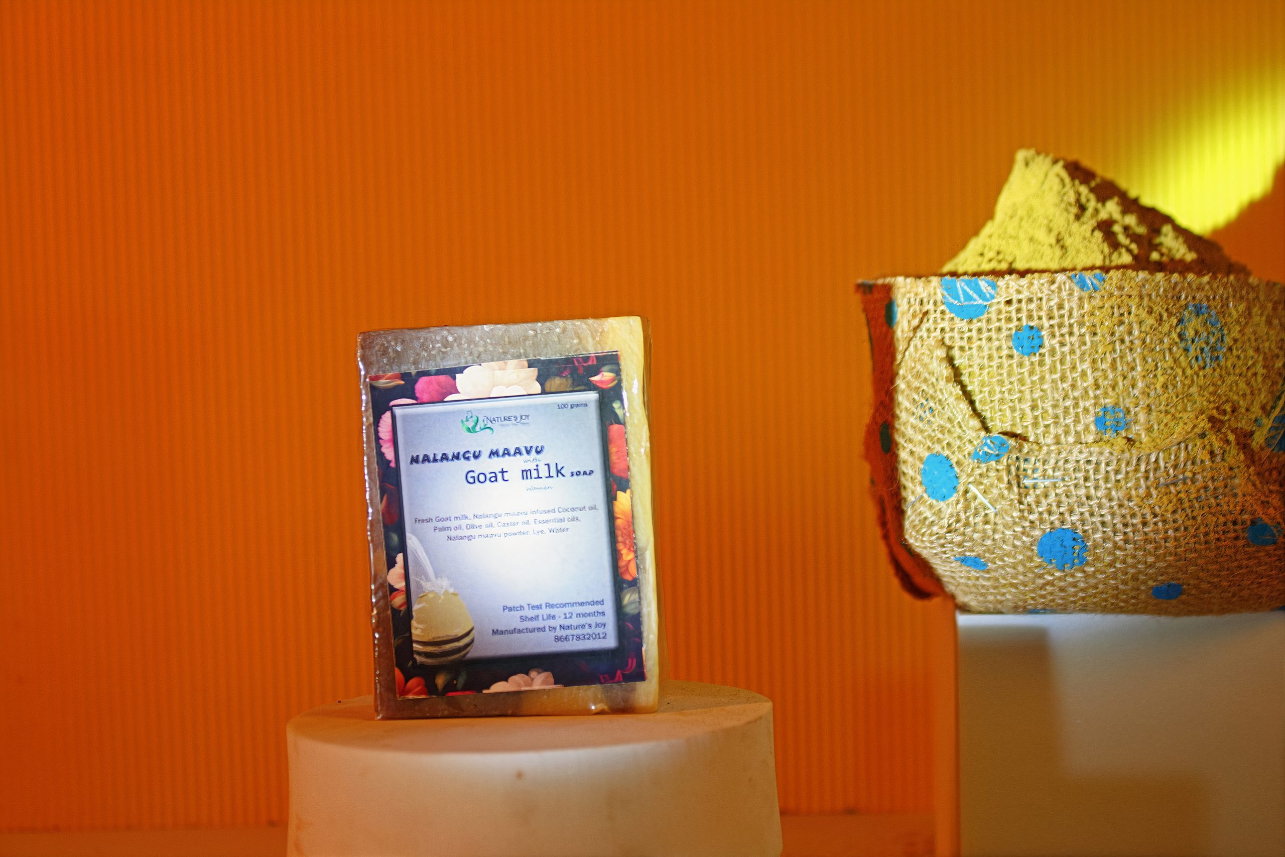 Nalangu Maavu With Goat Milk - Image 6