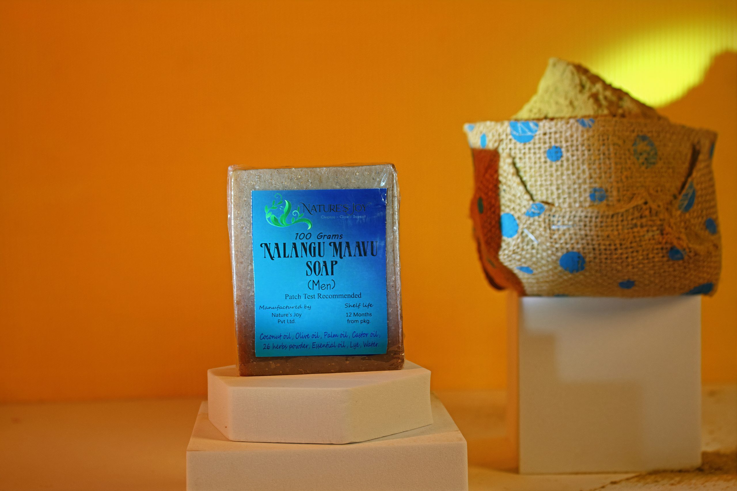 Nalangu Maavu Soap (Men) - Image 3