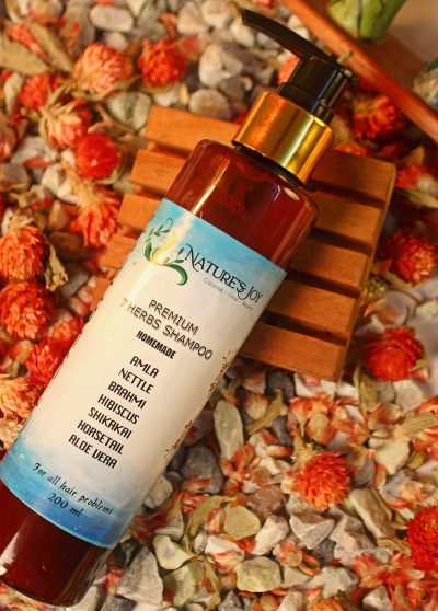 7 Herbs Shampoo (Premium)