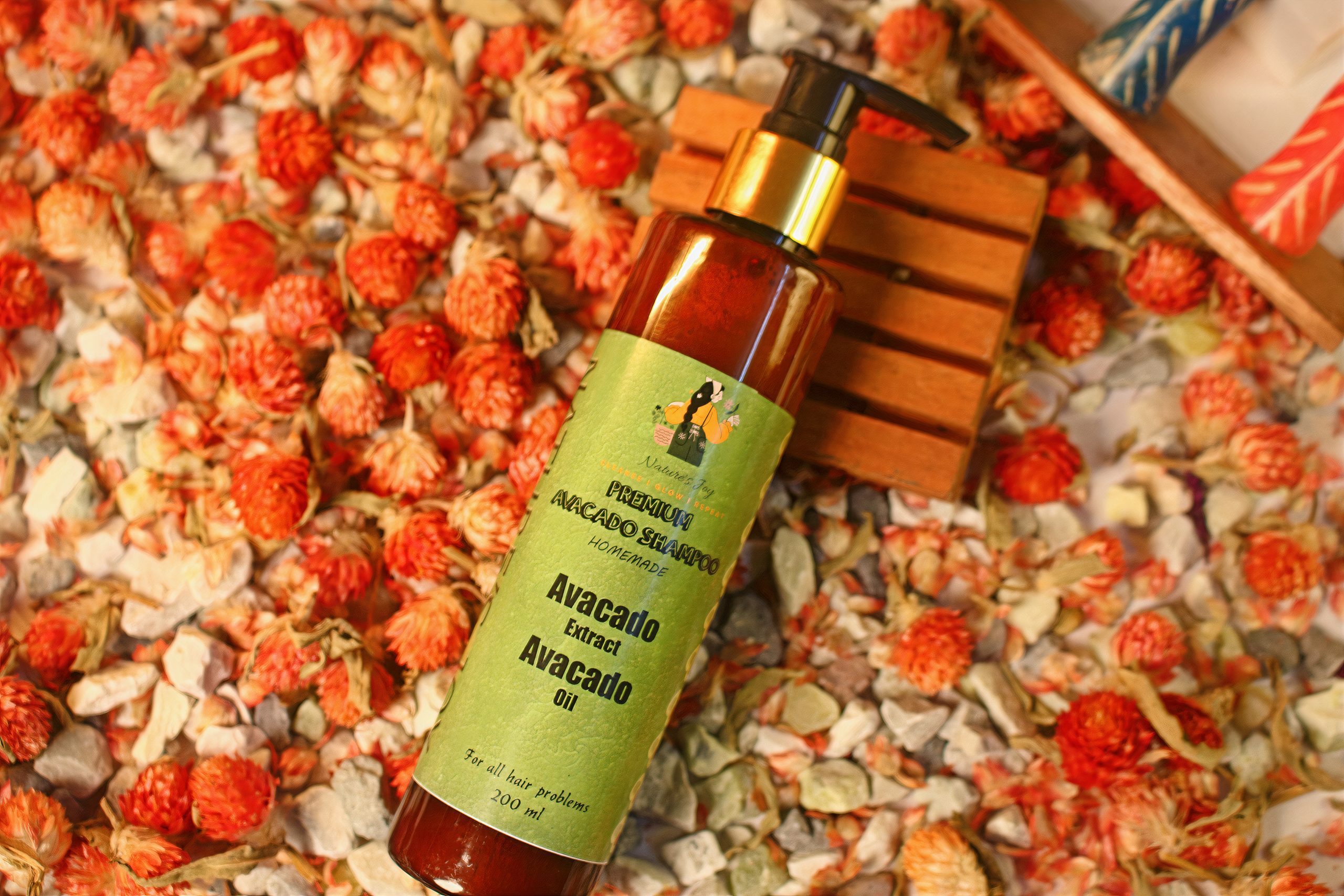 Avocado Shampoo (premium)