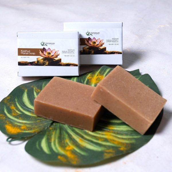 Kasturi Manjal Soap