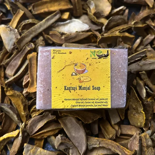 Kasturi Manjal Soap - Image 4
