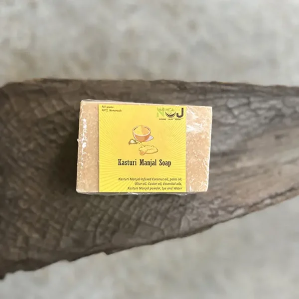 Kasturi Manjal Soap - Image 5
