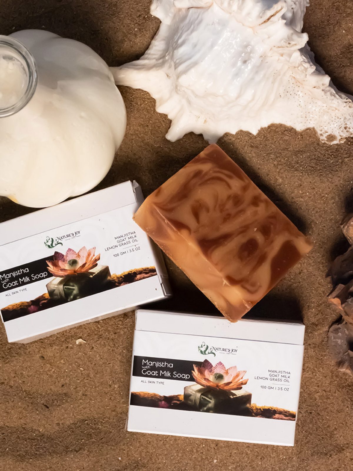 Manjistha With Goat Milk Soap