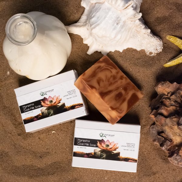 Manjistha With Goat Milk Soap