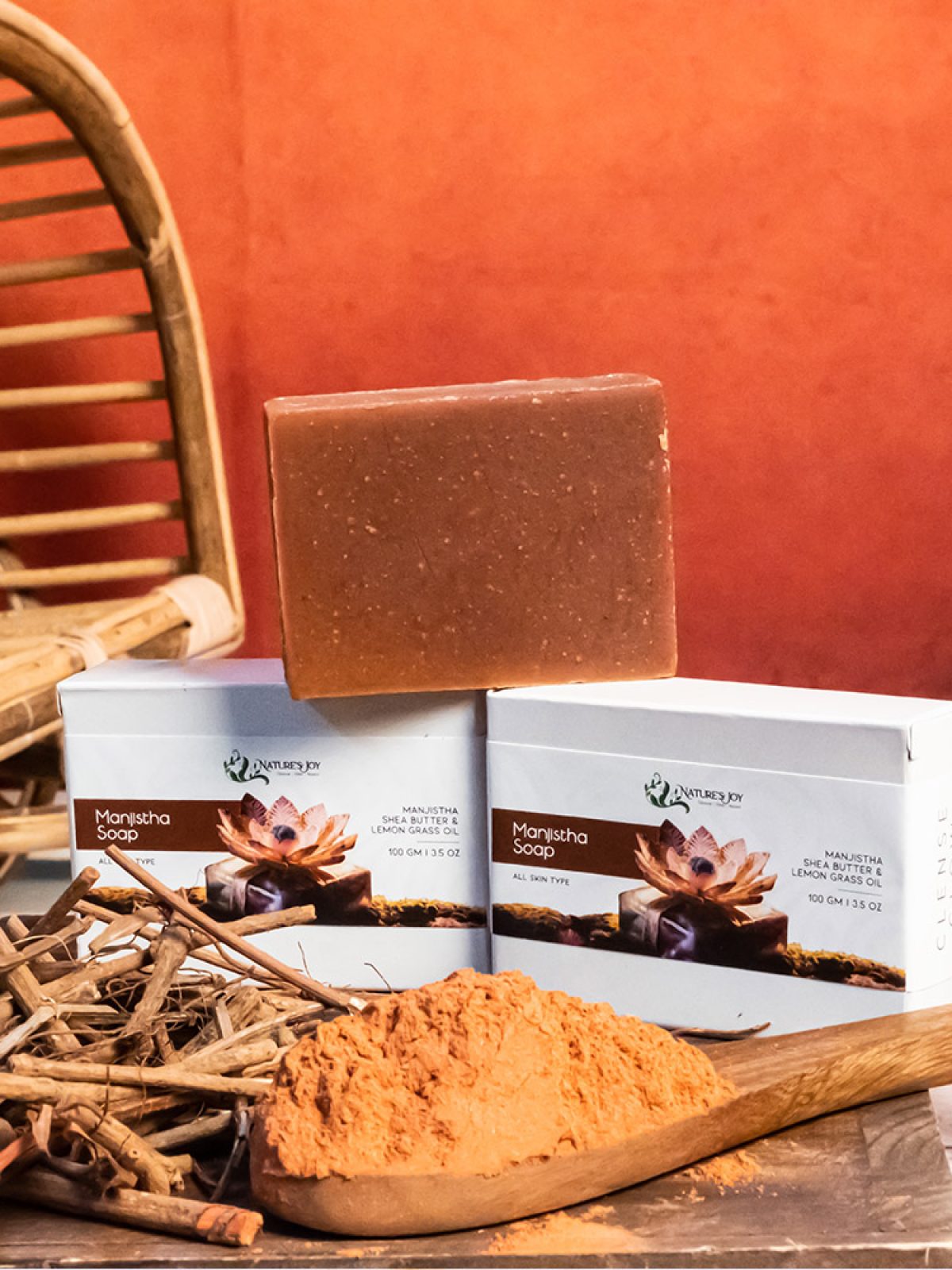 Manjistha Soap