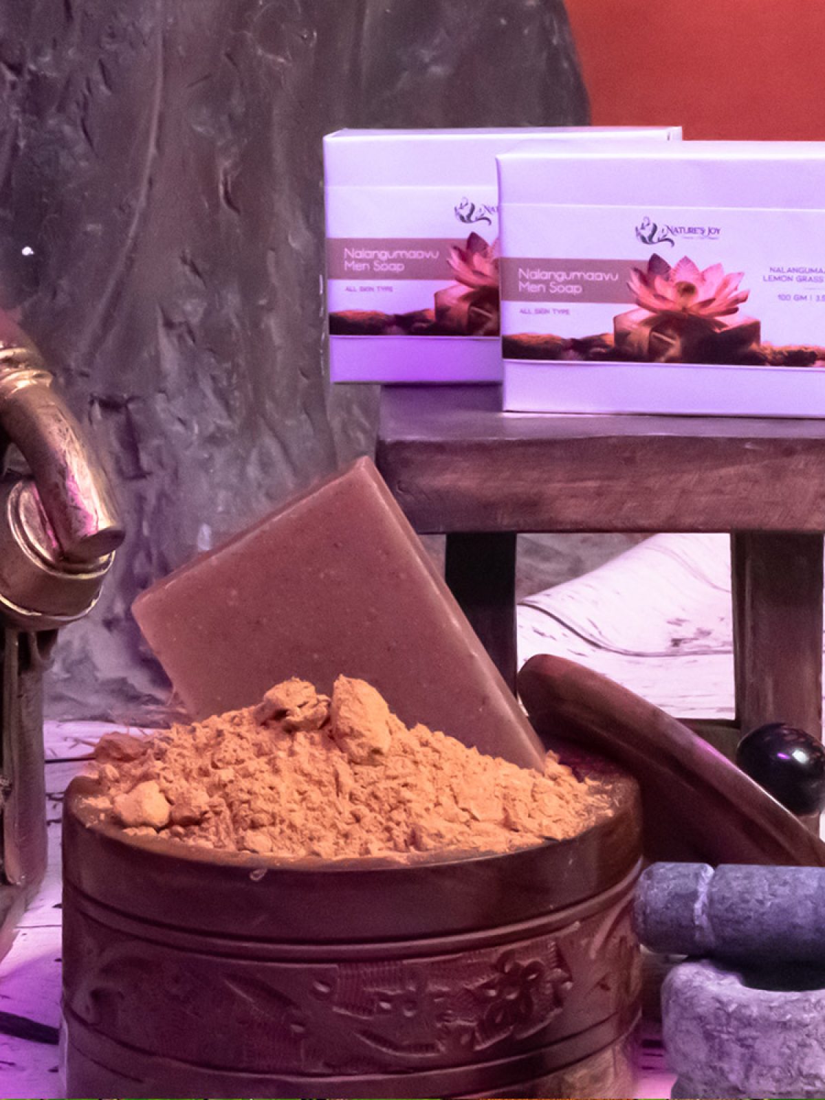 Nalangu Maavu Soap (Men)