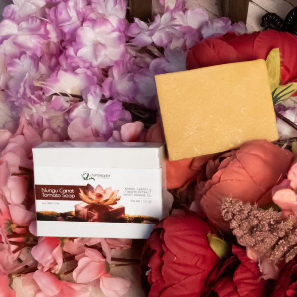 Nungu Carrot Tomato soap