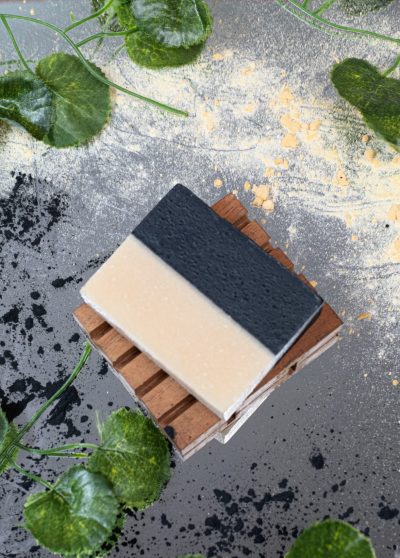 Papaya Charcoal Soap