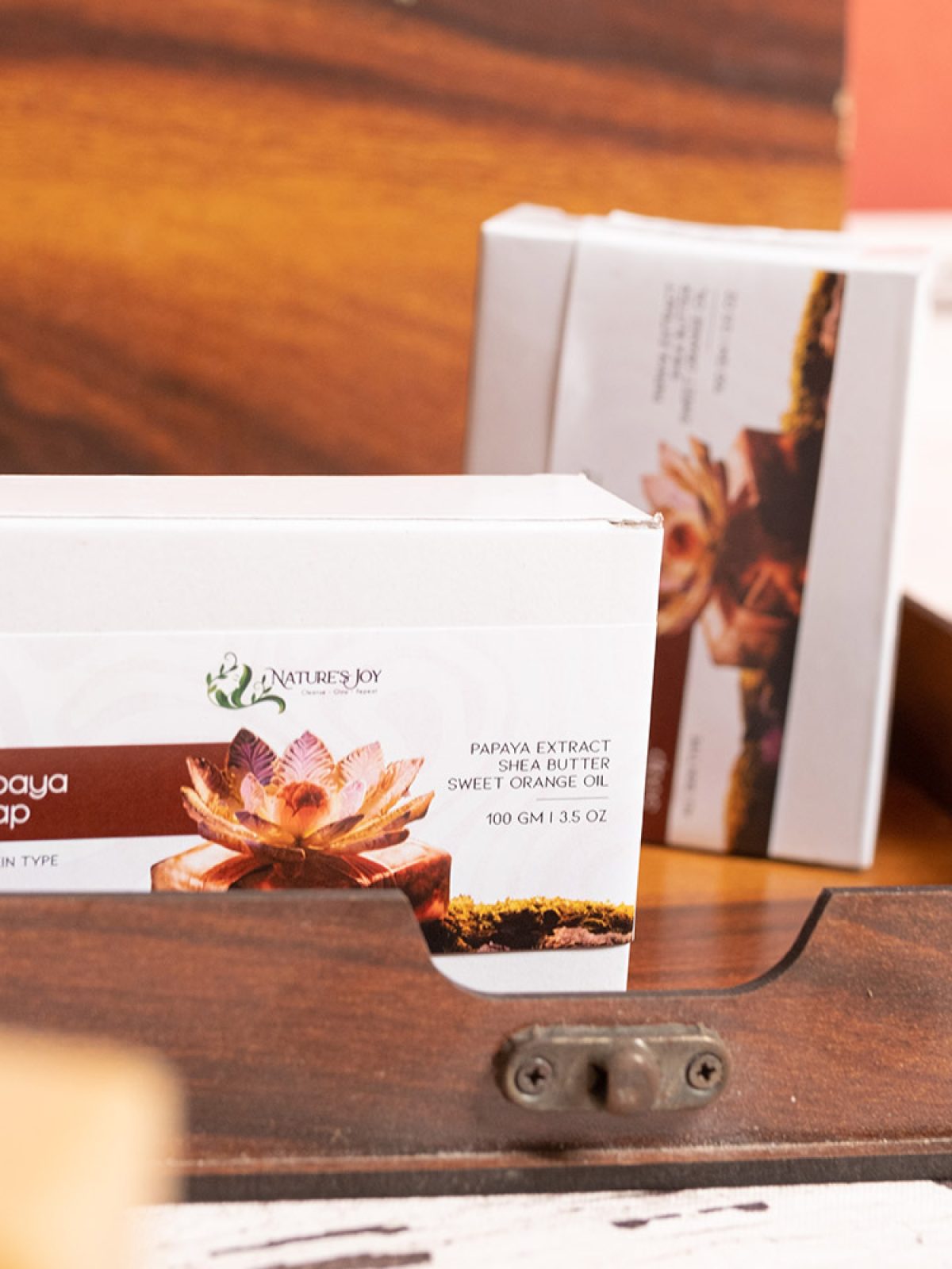 Papaya soap
