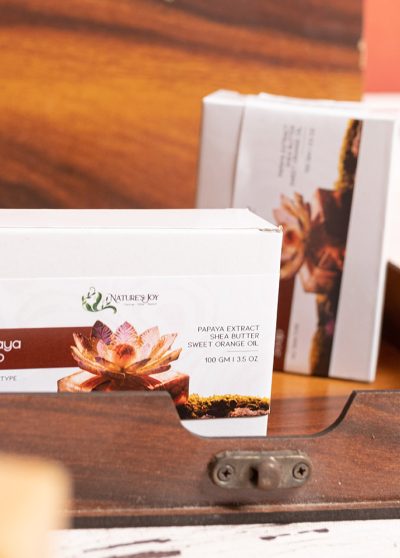 Papaya soap