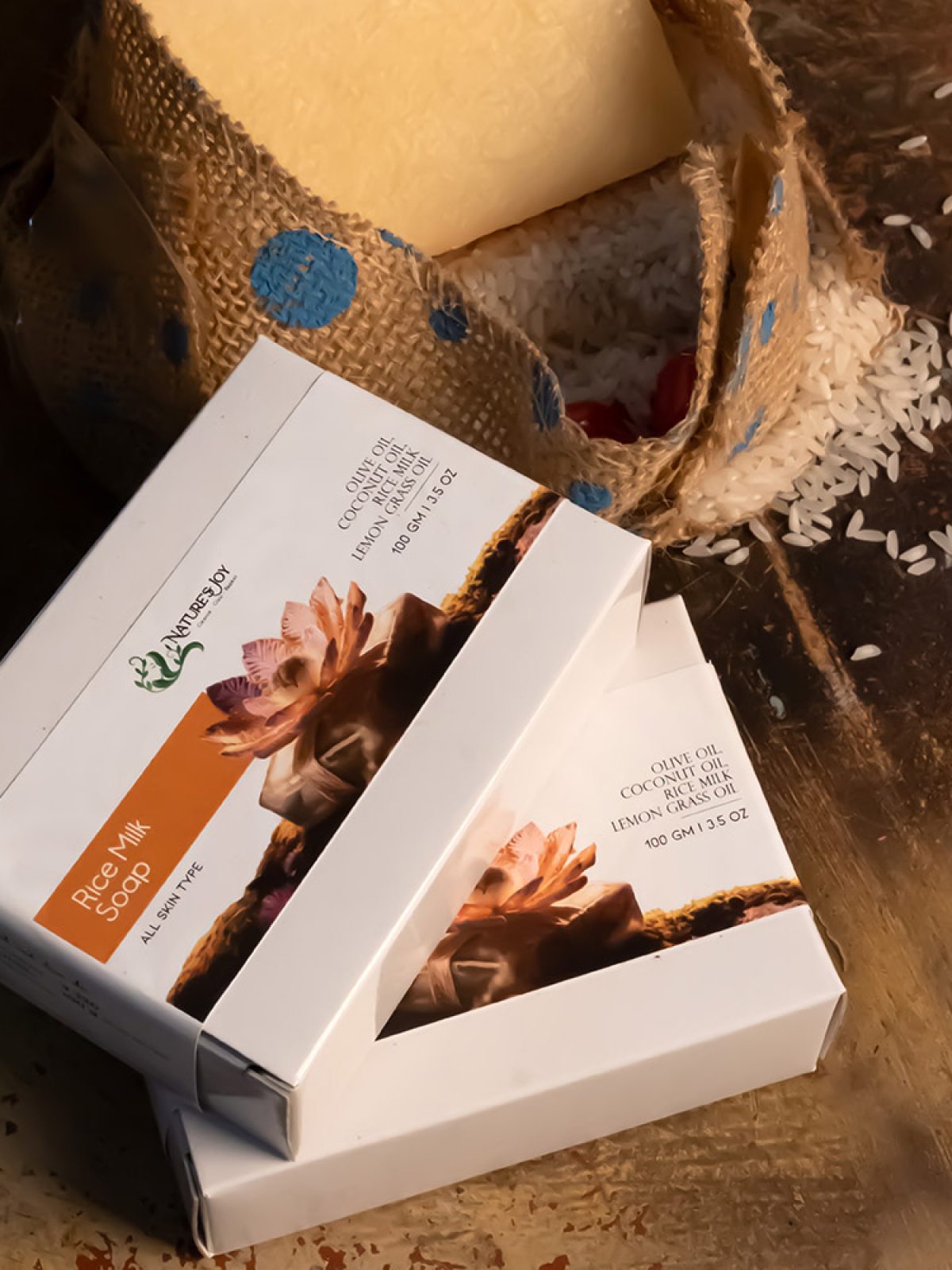 Rice Milk Soap