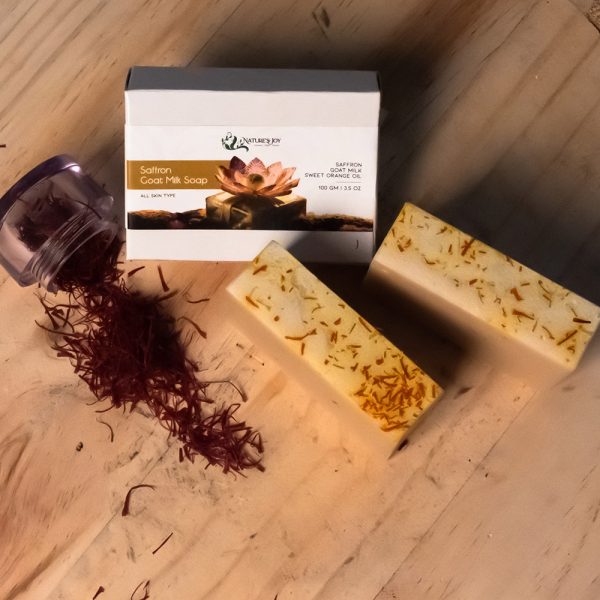 Saffron Goat Milk Soap