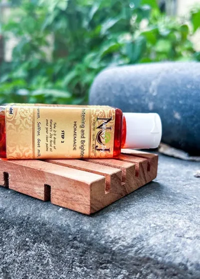 Skin Brightening Oil