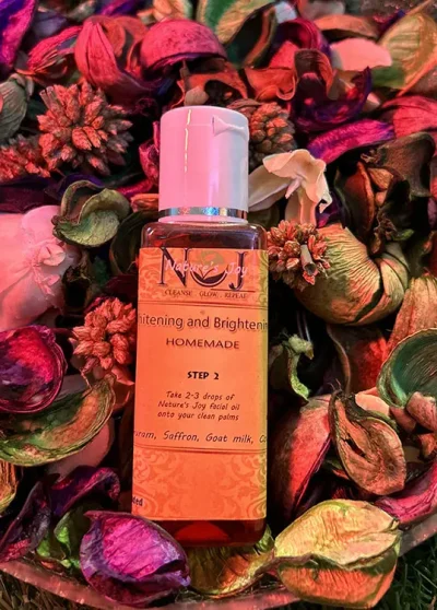 Skin Brightening Oil