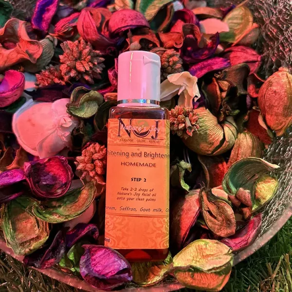 Skin Brightening Oil