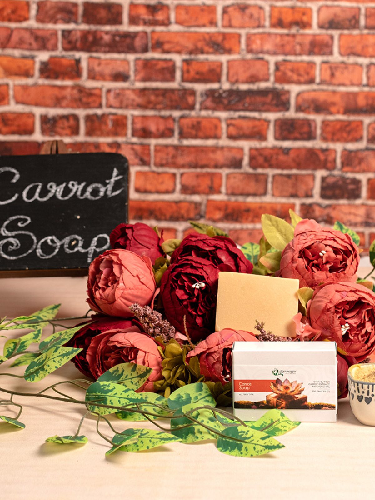 Carrot Soap