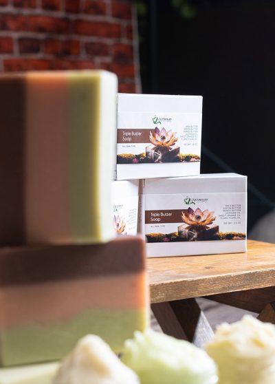 Triple Butter Soap