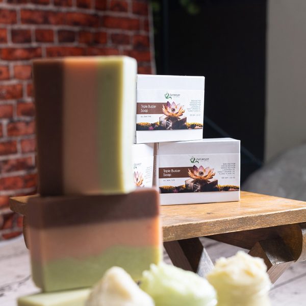 Triple Butter Soap